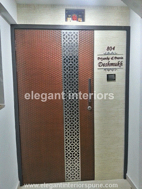 Safety Door Design By Elegant Interiors Elegant Interiors Pune